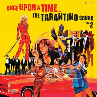 Once Upon A Time: The Tarantino Sound Vol.2 (180g, Colored Vinyl) Vinyl LP