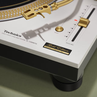 Technics: SL-1200M7G Turntable - 55th Anniversary Limited Edition - LIMIT 2 PER CUSTOMER - PRE-ORDER