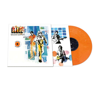 Air: Moon Safari (Colored Vinyl) Vinyl LP