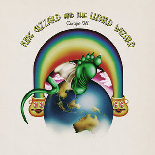 King Gizzard And The Lizard Wizard: Europe '25 (Colored Vinyl) Vinyl 3LP