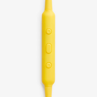 AIAIAI: Tracks Headphones w/ Mic - JJJJound Edition - Yellow