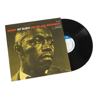 Art Blakey & The Jazz Messengers: Moanin’ Vinyl LP