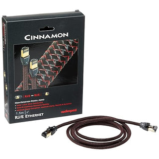 Audioquest: Cinnamon RJ/E Ethernet Cable 1.5M