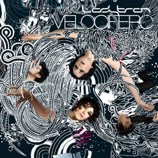 Ladytron: Velocifero (Colored Vinyl) Vinyl 2LP - PRE-ORDER