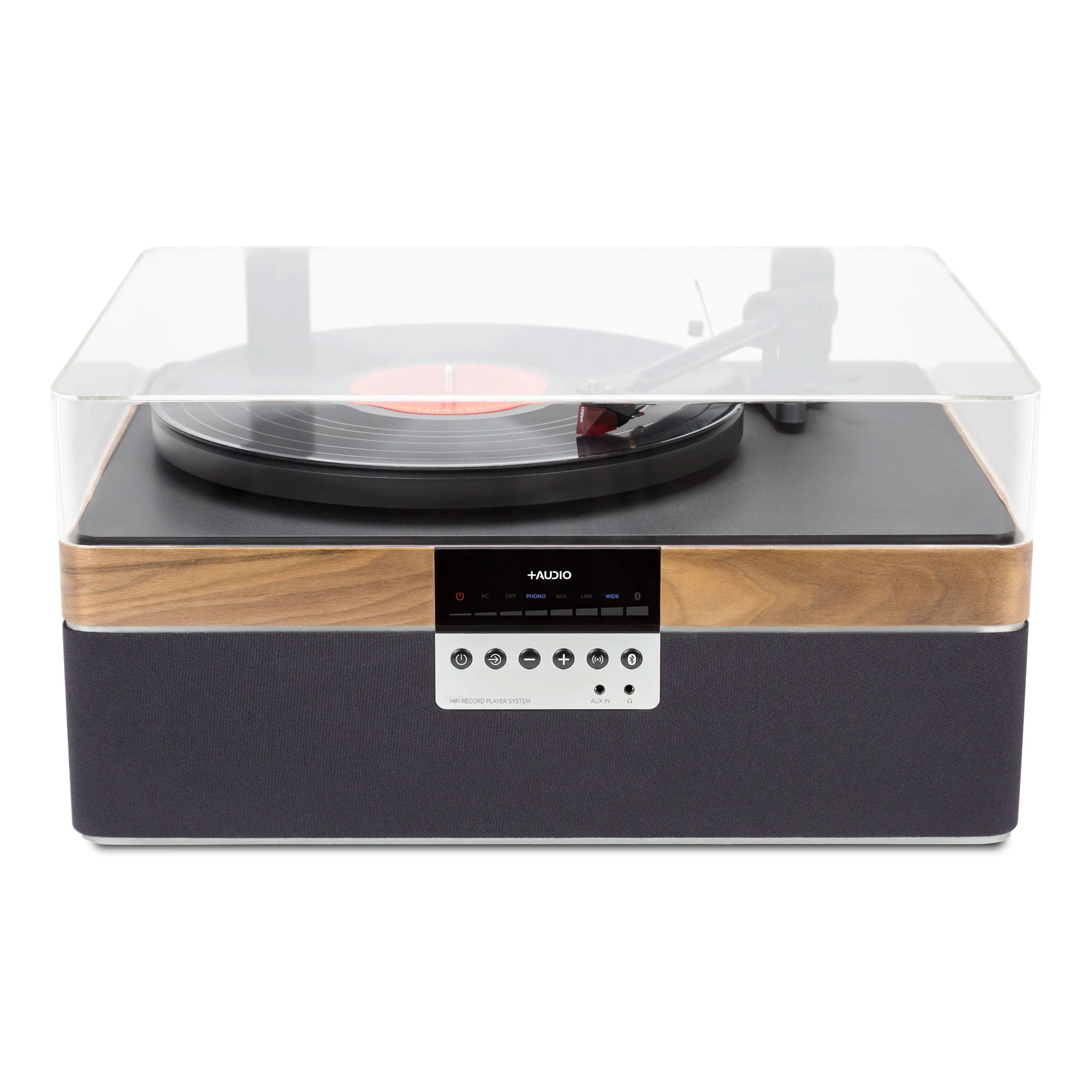 Walnut Turntable