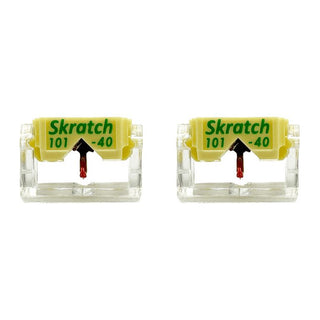 Jico: SKRATCH 101-40 Stylus - 2-Pack (J-AAC0895)