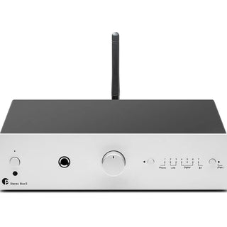 Pro-Ject: Stereo Box E Integrated Amplifier w/ Bluetooth