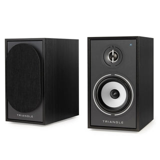 Triangle: BR02 Connect Powered Speakers w/Bluetooth - Pair