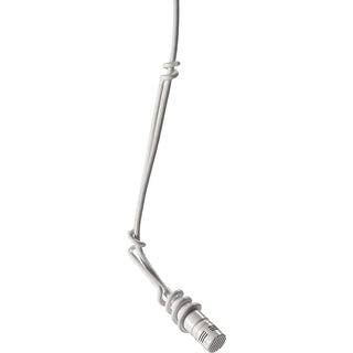 Audio-Technica Pro: U853RW Cardioid Condenser Hanging Microphone - White
