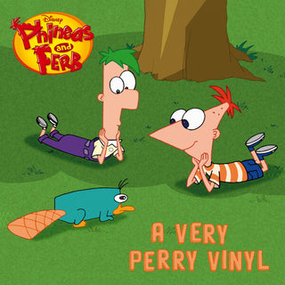 Phineas And Ferb: Perry The Platypus (Die-Cut Pic Disc) Vinyl 10" - PRE-ORDER
