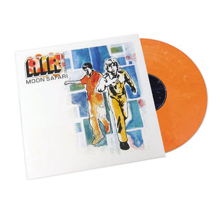 Air: Moon Safari (Colored Vinyl) Vinyl LP