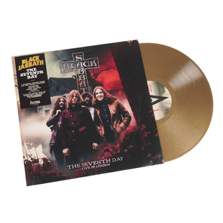 Black Sabbath: The Seventh Day - BBC 1970 (Indie Exclusive Colored Vinyl) Vinyl LP