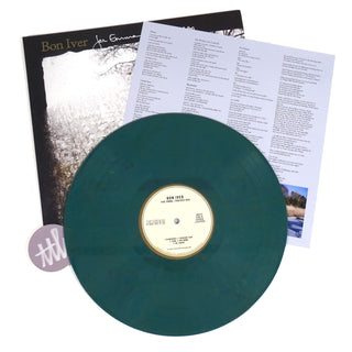Bon Iver: For Emma, Forever Ago (Eco Colored Vinyl) Vinyl LP -