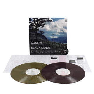 Bonobo: Black Sands (Indie Exclusive Eco Colored Vinyl) Vinyl 2LP