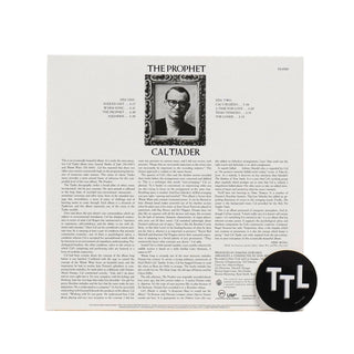 Cal Tjader: The Prophet (Verve Vault 180g) Vinyl LP