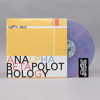 Cap'n Jazz: Analphabeta-polothology (Colored Vinyl) Vinyl 2LP - Turntable Lab Exclusive
