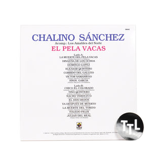 Chalino Sanchez: El Pela Vacas Vinyl LP