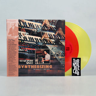 Charanjit Singh: Synthesizing - Ten Ragas To A Disco Beat (Colored Vinyl) Vinyl 2LP - Turntable Lab Exclusive