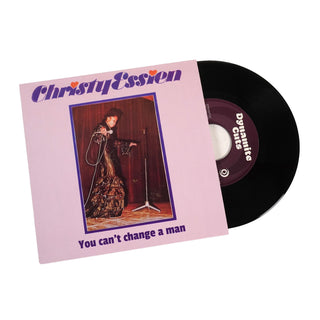 Christy Essien: You Can't Change A Man (Import) Vinyl 7"