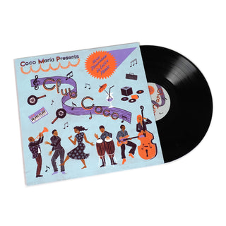 Coco Maria Presents: Club Coco - New Dimensions In Latin Music Vinyl LP