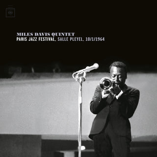 Miles Davis: Paris Jazz Festival, Salle Pleyel 10/1/1964 (Colored Vinyl) Vinyl 2LP