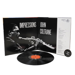 John Coltrane: Impressions (Acoustic Sounds 180g) Vinyl LP
