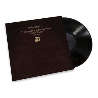CTI Records: Incorporated! The Genius Of Creed Taylor (180g) Vinyl 2LP