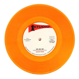 Dawn Penn & Jackie Mittoo: No No No / Ghetto Organ (Colored Vinyl) Vinyl 12"