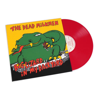 The Dead Milkmen: Big Lizard In My Backyard (Colored Vinyl) Vinyl LP
