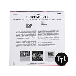 Descendents: Enjoy! - Punk Note Edition Vinyl LP
