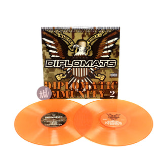 The Diplomats: Diplomatic Immunity 2 (Colored Vinyl) Vinyl 2LP