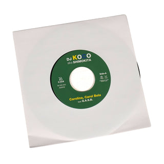 DJ Koco aka Shimokita & Q.A.S.B.: Carolina, Carol Bela (Japan Import) Vinyl 7"