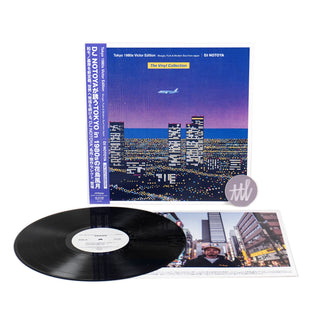 DJ Notoya: Tokyo 1980s Victor Edition - Boogie, Funk & Modern Soul From Japan Vinyl LP