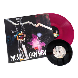 DJ Koze: Music Can Hear Us (Colored Vinyl) Vinyl 2LP+7"