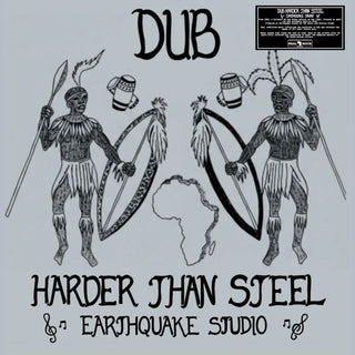 Earthquake Studio: Dub Harder Than Steel (Import) Vinyl LP