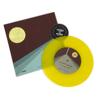 Elliott Smith: Division Day (Yellow Colored Vinyl) Vinyl 7"