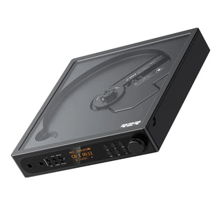 FiiO: DM15 R2R Hi-Fi Portable CD Player w/ Bluetooth