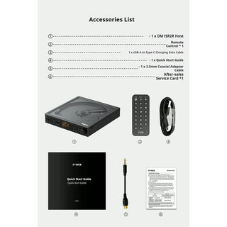 FiiO: DM15 R2R Hi-Fi Portable CD Player w/ Bluetooth