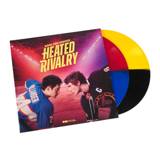 Heated Rivalry: Original Series Soundtrack (Colored Vinyl) Vinyl 2LP