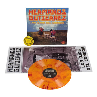 Hermanos Gutierrez: Los Ojos Del Condor (Indie Exclusive Colored Vinyl) Vinyl LP