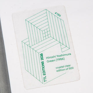 Hiroshi Yoshimura: Green (Clear Colored Vinyl) Vinyl LP - Turntable Lab Exclusive