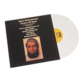 Idris Muhammad: Power Of Soul (Import, 180g, Colored Vinyl) Vinyl LP