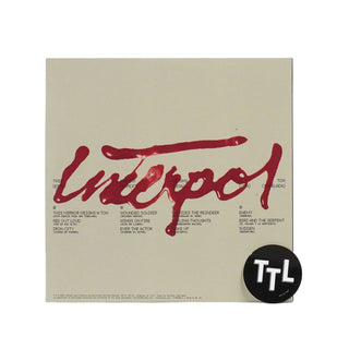 Interpol: This Mirror Weighs A Ton (Spanish Edition, Colored Vinyl) Vinyl 2LP