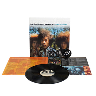 The Jimi Hendrix Experience: BBC Sessions Vinyl LP