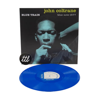 John Coltrane: Blue Train (Blue Colored Vinyl) Vinyl LP 