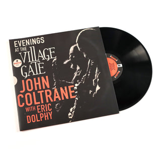 John Coltrane: Evenings At The Village Gate - With Eric Dolphy Vinyl 2LP