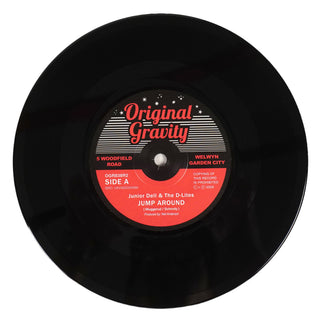 Junior Dell & The D-Lites: Jump Around (Import) Vinyl 7"