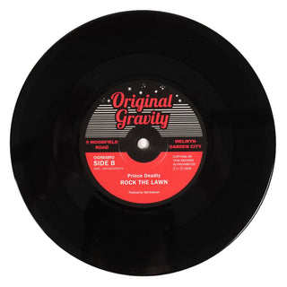 Junior Dell & The D-Lites: Jump Around (Import) Vinyl 7"