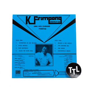 K. Frimpong & His Cubano Fiestas: The Blue Album Vinyl LP