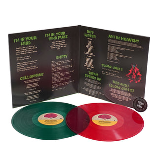 King Gizzard And The Lizard Wizard: I'm In Your Mind Fuzz Live (Indie Exclusive Colored Vinyl) Vinyl 2LP